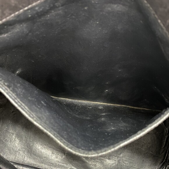 CHANEL Black Lambskin Leather Tote Bag - Picture 10 of 14